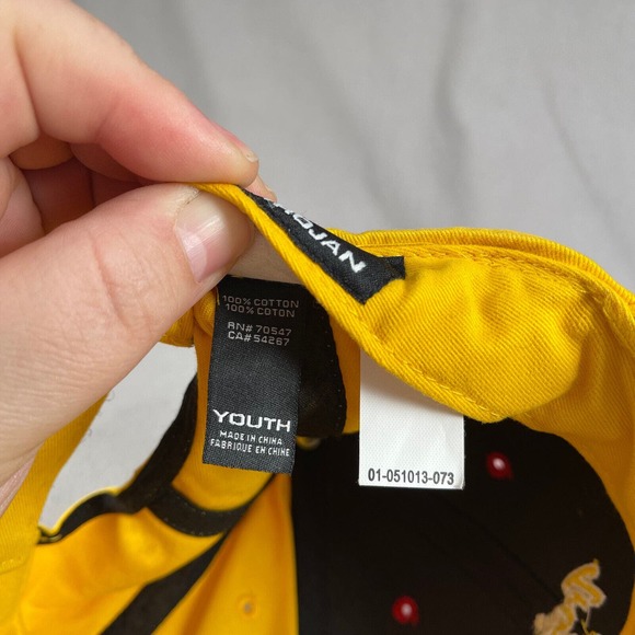 USC Trojans Hat Boys Red Strapback‎ Cap College Sports Football NCAA - Picture 9 of 11